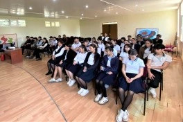 Fövqəladə hallarda davranış qaydaları barədə tədbirlər keçirilib