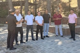 Fövqəladə hallarda davranış qaydaları ilə bağlı tədbirlər keçirilib