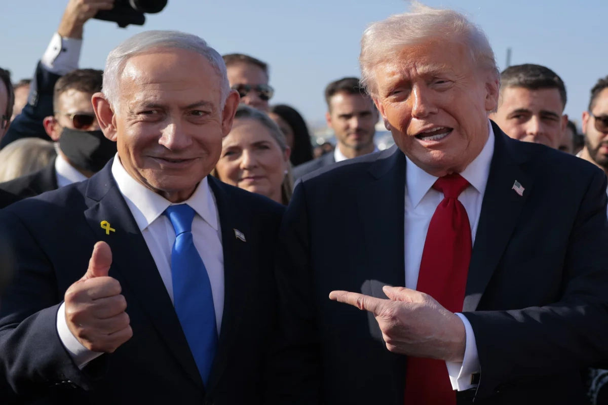 Netanyahu Trampla görüş üçün Vaşinqtona yola düşüb