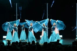 Azərbaycan Dövlət Rəqs Ansamblı İsveçrədə festivalda çıxış edib
