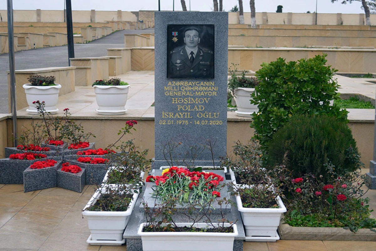 Milli Qəhrəman Polad Həşimovun xatirəsi yad edilib