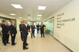Emin Əmrullayev və Teymur Musayev Qarabağ Universitetinin Klinikasında olublar