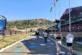 Azərbaycan media nümayəndələri Özbəkistanda “Amirsoy” kurortunu ziyarət edib - FOTO