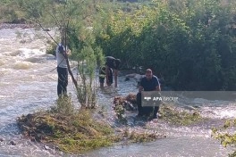 Dünən Tovuzda çayda batan 22 yaşlı gəncin meyiti tapılıb