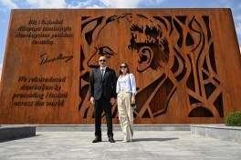 Prezident İlham Əliyev Şamaxıda “Nəsimi Bağları” kompleksi ilə tanış olub - YENİLƏNİB - FOTO