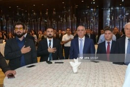 MEDİA-nın təşkilatçılığı ilə 22 iyul - Milli Mətbuat Gününə həsr olunan tədbir keçirilib - FOTO