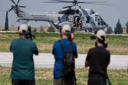 Türkiyədə Hərbi Hava Qüvvələrinin 115-ci ildönümü təntənə ilə qeyd olunub