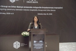 Gabala Hospitality Group və Orlov Banya Qəbələdə ilk premium SPA və sağlamlıq konseptinin yaradılması üçün əməkdaşlığa başlayır - FOTO - VİDEO