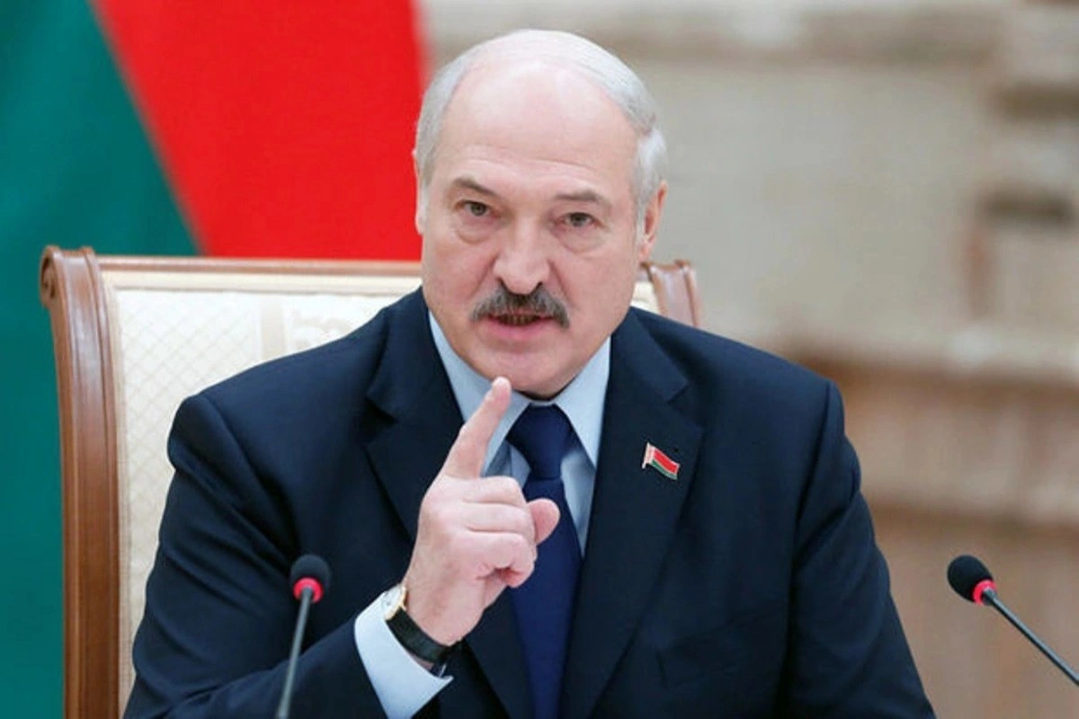 Belarus prezidenti Aleksandr Lukaşenko Çində işgüzar səfərdədir