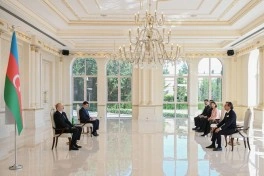 Prezident İlham Əliyev Braziliyanın yeni səfirinin etimadnaməsini qəbul edib