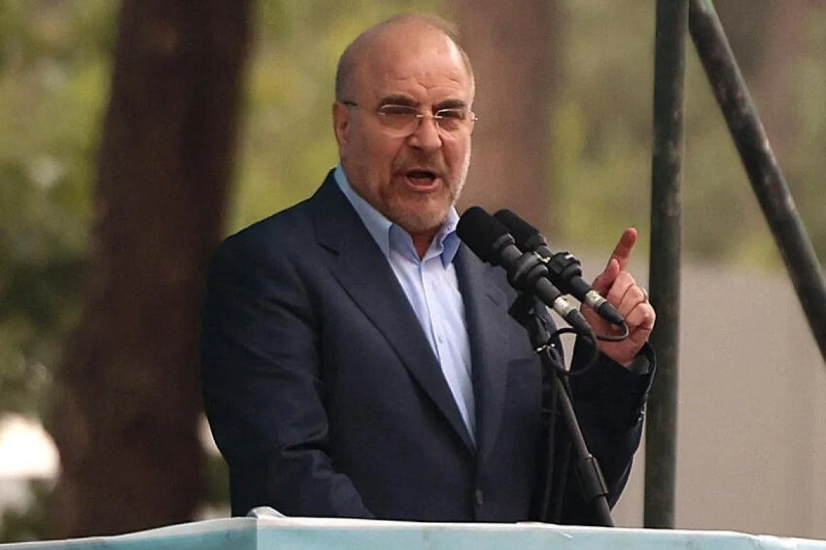 Qalibaf ABŞ maliyyə nazirini yalan danışmaqda ittiham edib