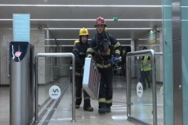 FHN metroda birgə təlim keçirib - VİDEO