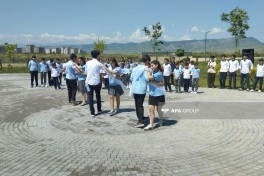 Ağdam və Füzulidə 33 il sonra "Son zəng” çalınıb - FOTO