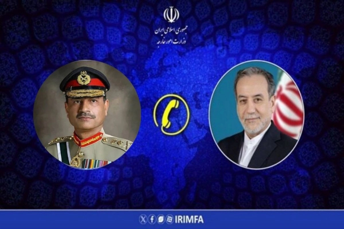 İran XİN rəhbəri Pakistan ordusunun komandanı ilə telefonla danışıb