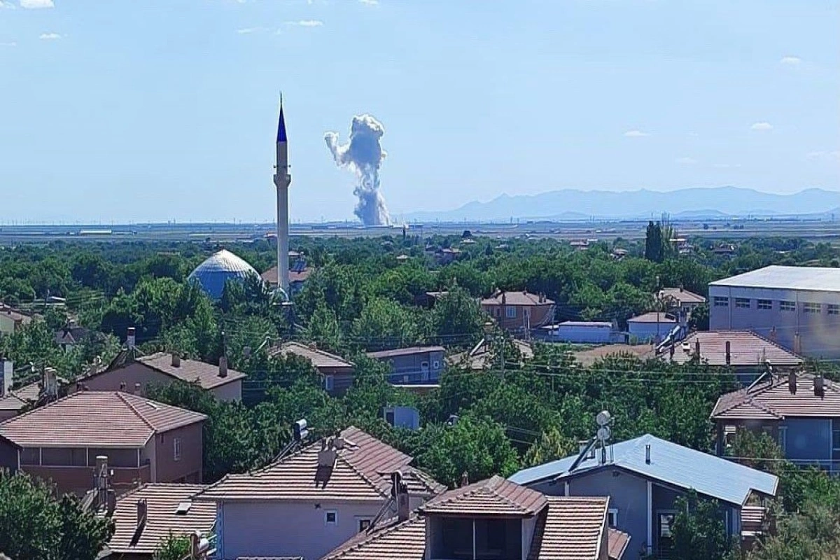 Türkiyədə fişəng fabrikində partlayış baş verib, ölən və xəsarət alan var
