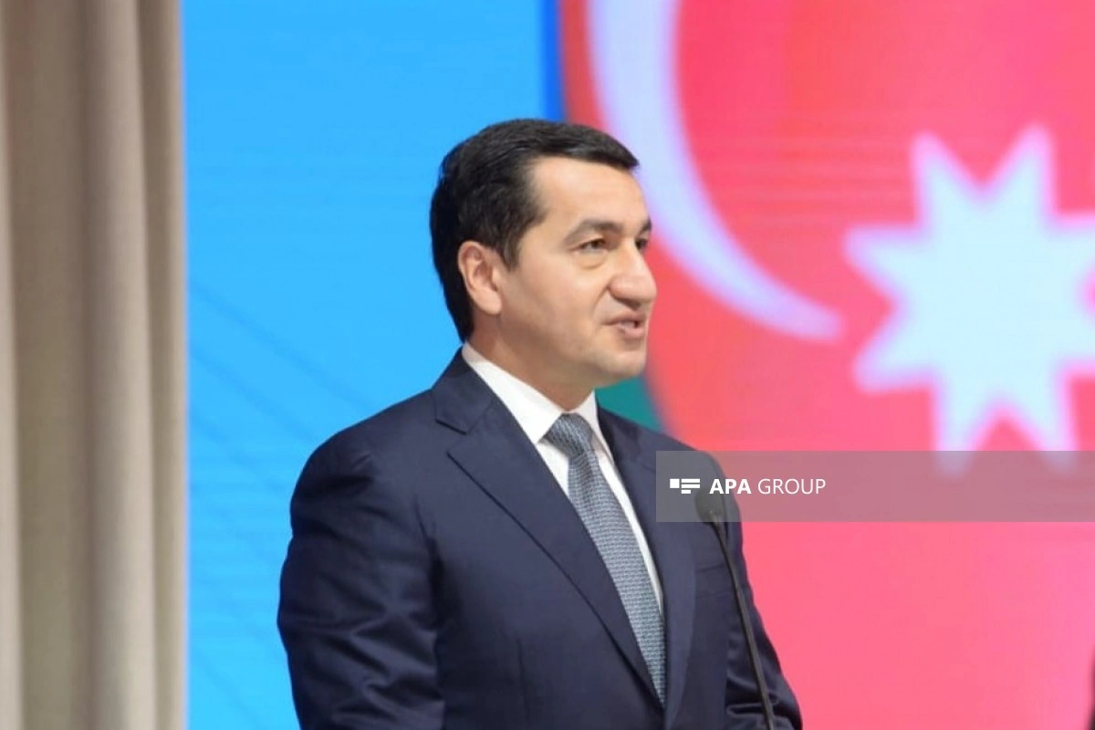 Hikmət Hacıyev: Əminik ki, mediamız qlobal informasiya məkanında əldə etdiyi mövqeləri daha da genişləndirəcək