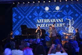 Azərbaycanın Montrö festivalında iştirakı xüsusi caz proqramı ilə yekunlaşıb - FOTO
