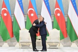 Daşkənddə Azərbaycan və Özbəkistan prezidentlərinin təltifolunma mərasimi keçirilib - YENİLƏNİB