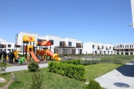 Azərbaycan-Rusiya Hökumətlərarası Dövlət Komissiyasının iclasının iştirakçıları Ağalı kəndi ilə tanış olublar - FOTO