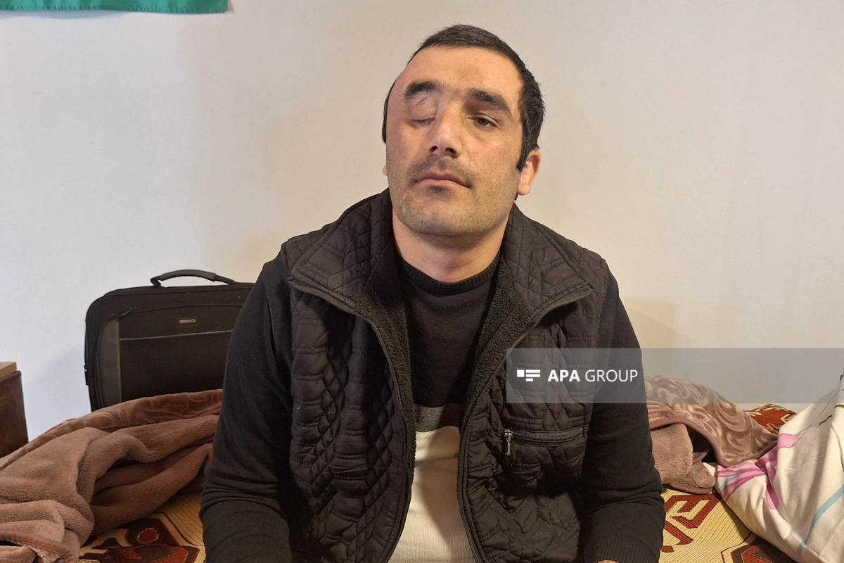 Kürdəmirdə Vətən müharibəsi qazisi səsvermədə iştirak edib - FOTO