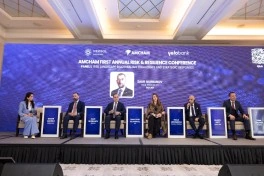 Yelo Bank-ın tərəfdaşlığı ilə "İlkRisk və Dayanıqlılıq Konfransı" keçirilib