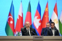 Bakıda AQEM-in 7-ci Zirvə Toplantısı keçirilib, Prezident İlham Əliyev tədbirdə çıxış edib - YENİLƏNİB-5