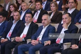 IV Şuşa Qlobal Media Forumu: Rəqəmsal platformalarda təhlükəsiz informasiya mühiti ilə bağlı sessiya keçirilib - FOTO