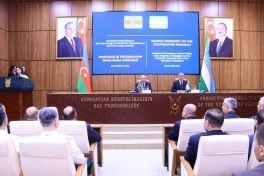 Azərbaycan və Özbəkistan Baş prokurorluqları arasında əməkdaşlıq proqramı imzalanıb