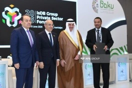 IsDB-nin İllik Toplantıları çərçivəsində bir sıra maliyyə və investisiya sazişləri imzalanıb - FOTO