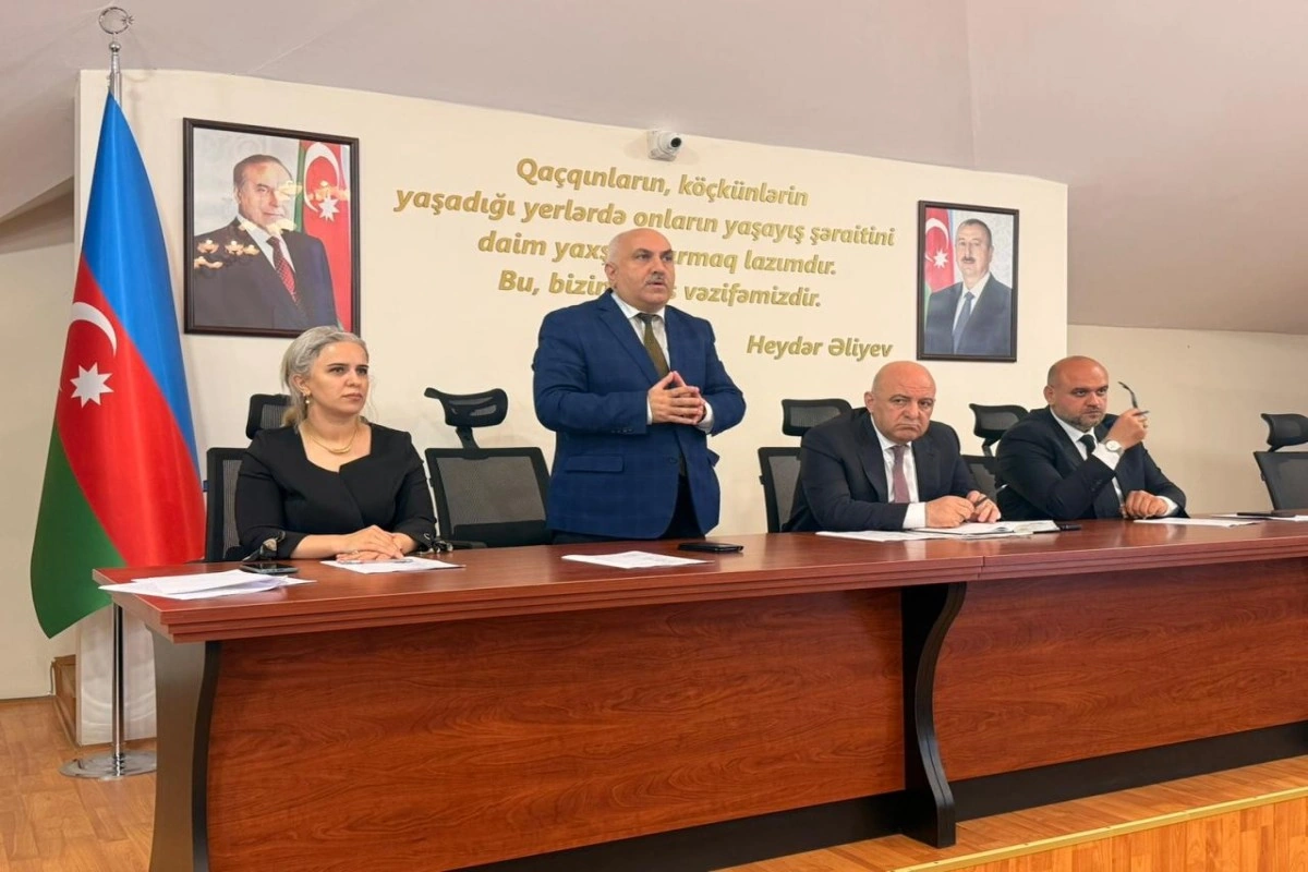 Ağdam və Cəbrayılın Şükürbəyli kənd sakinləri mina təhlükəsi ilə bağlı maarifləndirilib