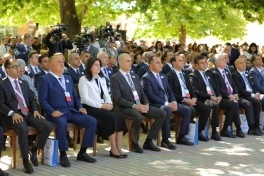 Naxçıvanda “Qərbi Azərbaycana qayıdış” III konqres-festivalı keçirilir - FOTO