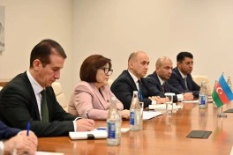 Milli Məclisin sədri Qalibafla görüşüb, regiondakı proseslər müzakirə olunub