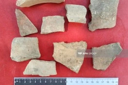 Cəlilabadda qədim yaşayış məskəni olan "Oğlantəpə" aşkarlanıb - FOTO