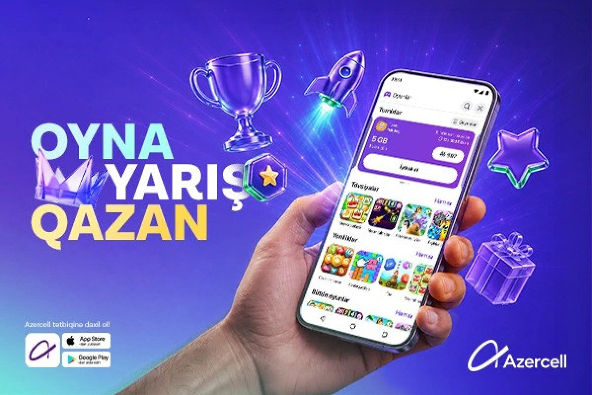 Azercell yeni “Oyun Portalı”nı istifadəyə verir