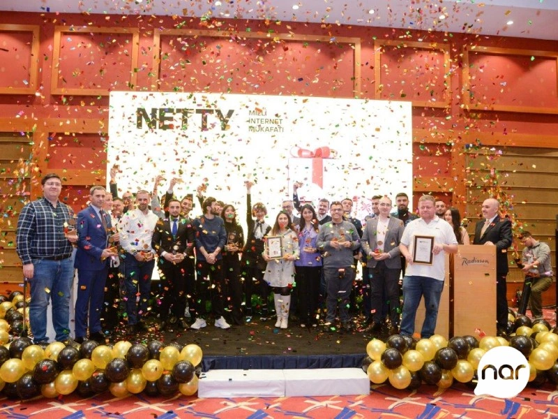 “Nar” və “NETTY” ölkənin ən yaxşı internet təşəbbüslərini mükafatlandırdı  - Fotolar