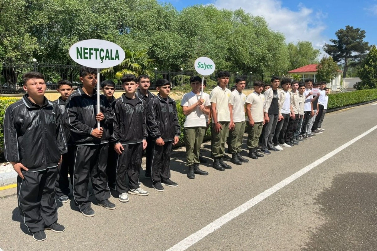 “Gənc xilasedici və yanğınsöndürən” XIII Ümumrespublika yarışlarının zona birinciliyi keçirilib