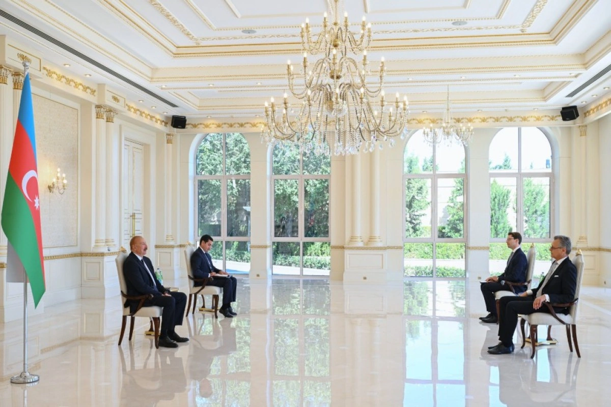 Dövlət başçısı: Azərbaycan sülh gündəliyinin irəli aparılması üçün səylərini bundan sonra da davam etdirəcək