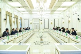 Sahibə Qafarova Çin Xalq Respublikasının Baş prokuroru ilə görüşüb - FOTO
