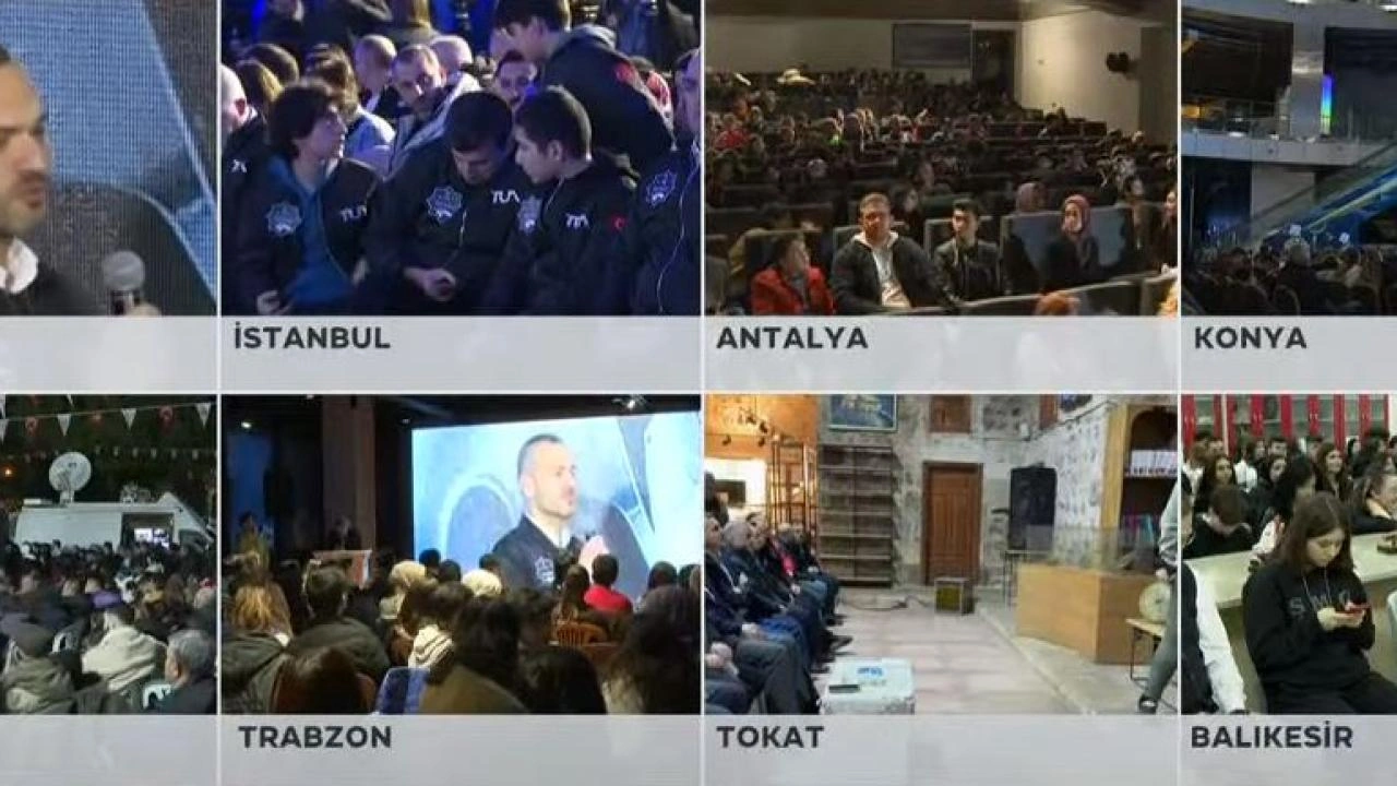 Türkiyənin gözü göydə...  - Görüntülər