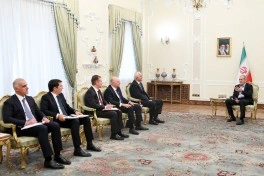 Baş nazirinin müavini Şahin Mustafayev İran Prezidenti Məsud Pezeşkianla görüşüb - FOTO