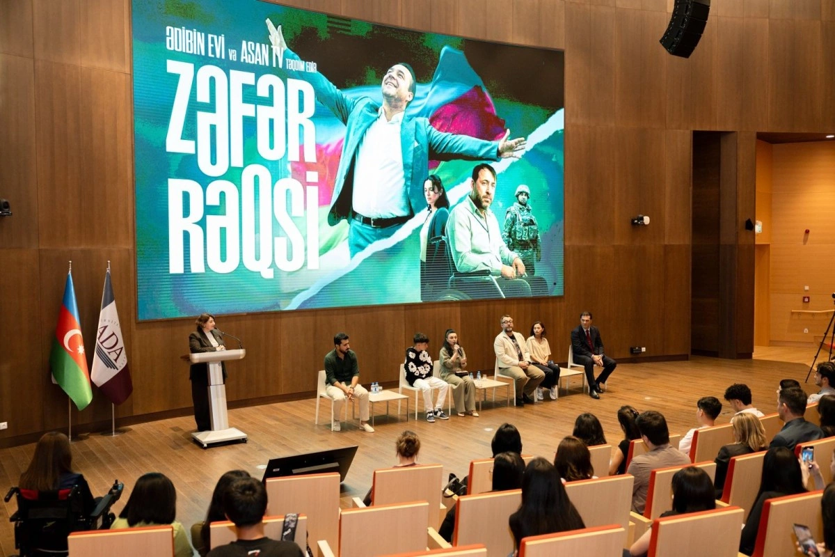 ADA Universitetində şanlı zəfər tariximiz “Zəfər Rəqsi” filminin nümayişi ilə anılıb - FOTO