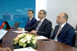 ADY sədri Qazaxıstanda “New Silk Way” biznes-forumunda iştirak edib