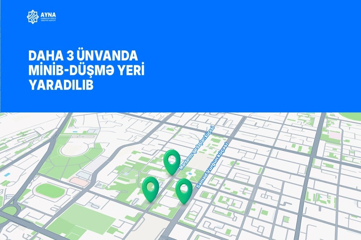Daha 3 ünvanda minib-düşmə yeri yaradılıb