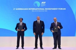 İkinci Azərbaycan Beynəlxalq İnvestisiya Forumu çərçivəsində imzalanmış sənədlər mübadilə edilib - YENİLƏNİB