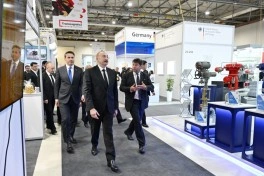 Prezident İlham Əliyev Bakı Enerji Həftəsinin rəsmi açılış mərasimində iştirak edib - YENİLƏNİB-2 - FOTO