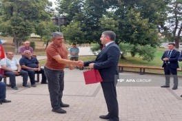 Növbəti köç karvanı Xankəndiyə çatıb, açarlar təqdim olunub - FOTO - YENİLƏNİB-1
