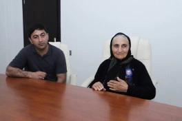 Səfərbərlik Xidmətinin rəisi Ağsuda vətəndaş qəbulu keçirib