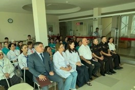 Fövqəladə hallarda davranış qaydaları barədə tədbirlər keçirilib