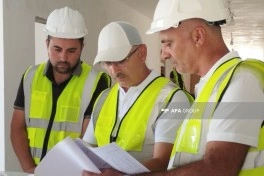Füzulinin Pirəhmədli kəndinə ilk mərhələdə 280 ailə köçürüləcək - FOTO