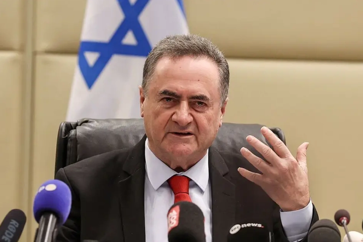 Katz Trampın İsrailin Livandan çıxacağı ilə bağlı açıqlamasını təkzib edib